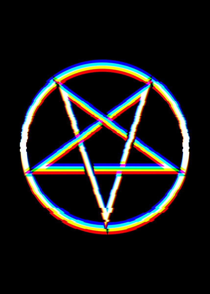 Pentagram glitch art.jpg