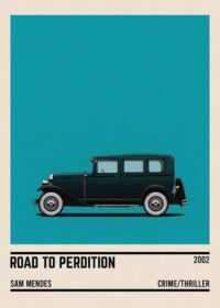 Road To Perdition Car Poster