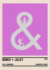 Romeo And Juliet Minimal Poster