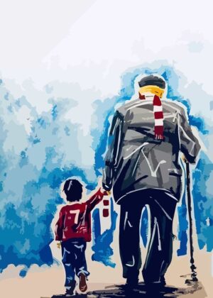 Sir Alex Ferguson X CR7 Football Poster