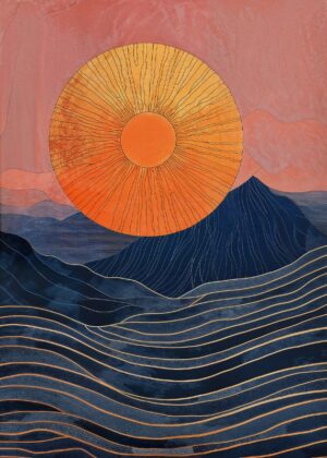 Solar Flare Poster