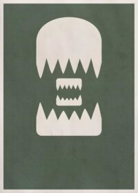 The alien minimalist poster