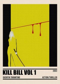 The bride kill bill poster