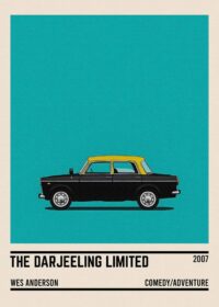 The darjeeling limited car poster