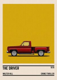 The driver car movie poster