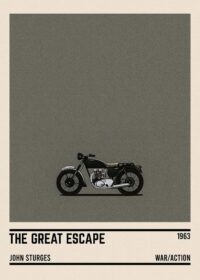 The great escape motor poster