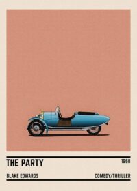 The party car movie poster