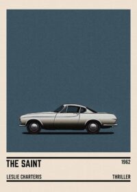 The saint car movie poster