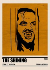 The shining minimalist poster