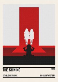 The shining minimalist poster