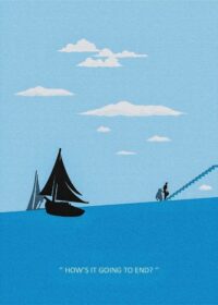 The truman show minimalist poster