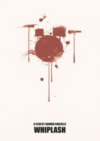 The whiplash minimalist poster