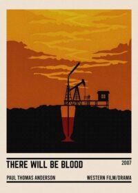 There will be blood movie poster