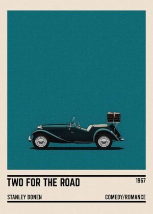 Two For The Road Car Movie Poster