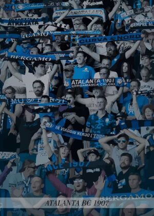 Ultras Atalanta Football Poster