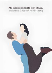 While you were sleeping poster
