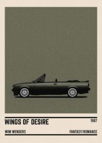 Wings of desire car movie poster