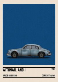 Withnail and i car movie poster