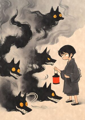 Yokai shadow wolves.jpg