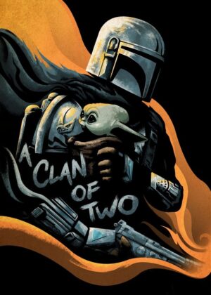 A clan of two star trek poster.jpg