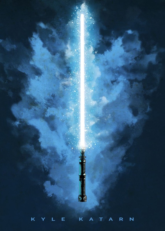 Aayla secura lightsaber star wars poster 2.jpg