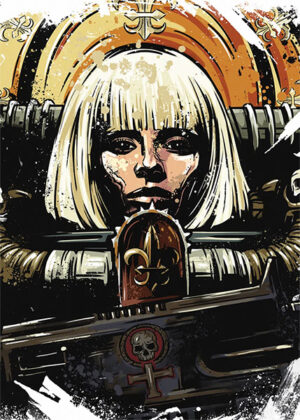 Adepta sororitas warhammer gaming poster.jpg
