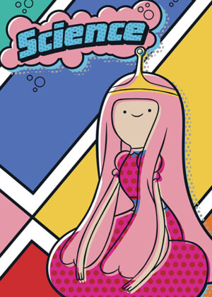 Adventure time righteous hero science poster 4.jpg