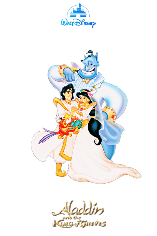 Aladdin and the king of thieves 1996 movie poster.jpg