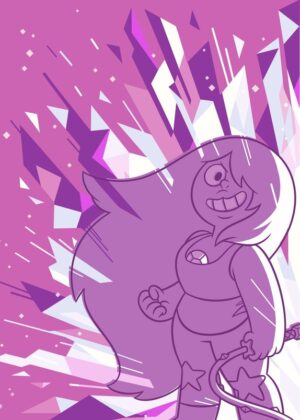Amethyst crystals steven universe poster.jpg