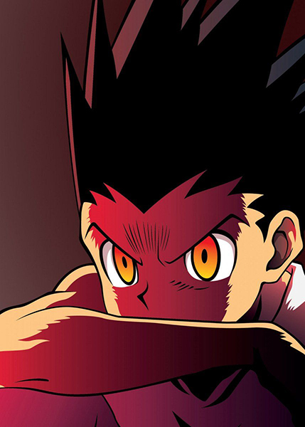 Angry gon minimal hunter x hunter poster.jpg
