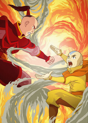 Avatar zuko vs aang poster.jpg