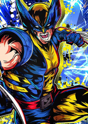 Bare fangs wolverine comic poster.jpg