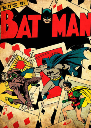 Batman and joker comics poster.jpg