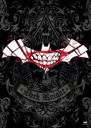 Batman bat smile poster 7.jpg