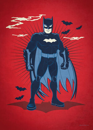 Batman red comic poster.jpg