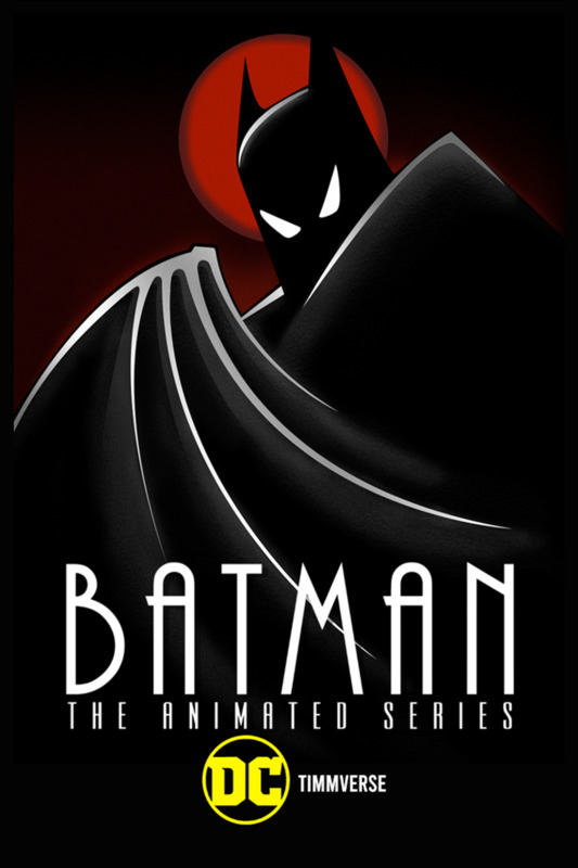 Batman the animated series 1992 movie poster.jpg