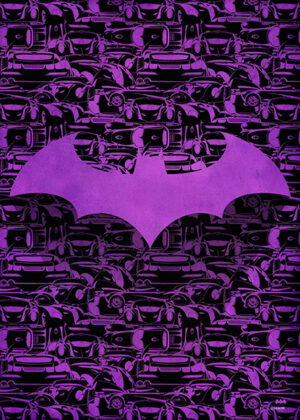 Batmobile symbol of hope batman poster 3.jpg