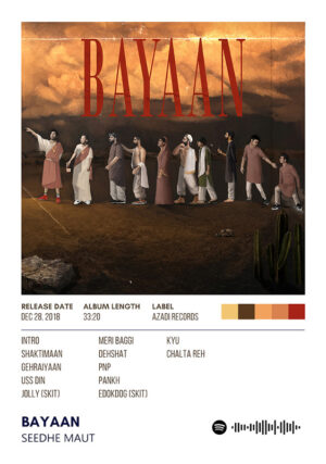 Bayaan by seedhe maut music album poster.jpg