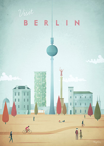 Berlin germany minimalist travel poster 5.jpg