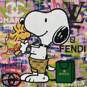 Best of friends snoopy poster.jpg