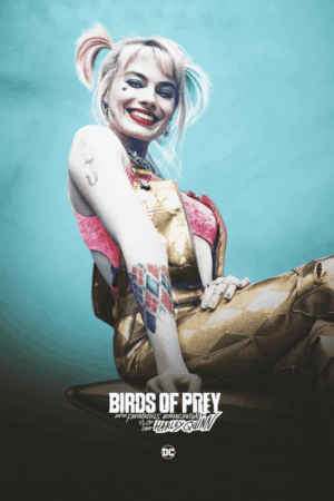 Birds of prey fantabulous emancipation of one harley quinn 2020 movie poster.png