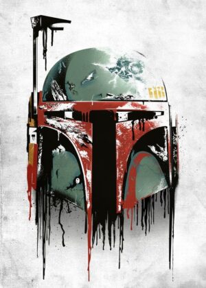 Boba graffiti helmet star wars poster.jpg