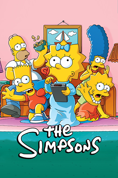 Boss maggie the simpsons poster 5.jpg