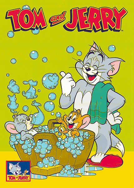 Bubble bath tom and jerry poster 3.jpg