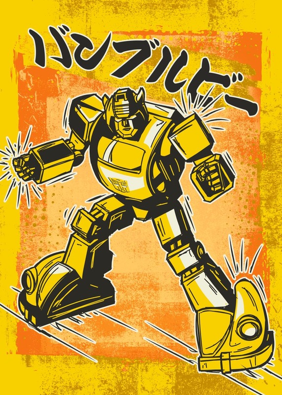 Bumblebee manga transformers poster.jpg