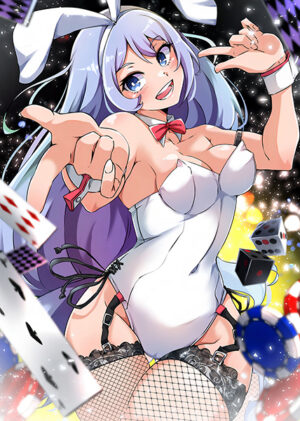 Bunny girl my hero academia japanese anime poster 3.jpg