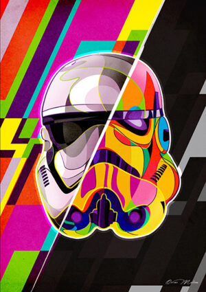 Candyland stormtrooper star wars poster 2.jpg