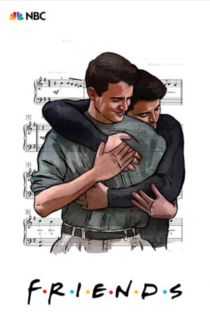 Chandler bing and joey tribbiani friends poster 5.jpg
