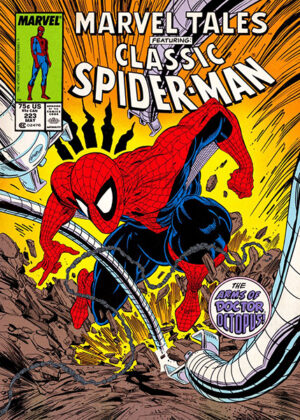 Classic spider man doctor octopus poster 3.jpg