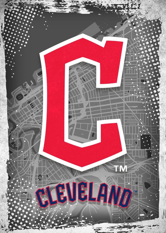 Cleveland guardians major basketball league city maps crests poster.jpg